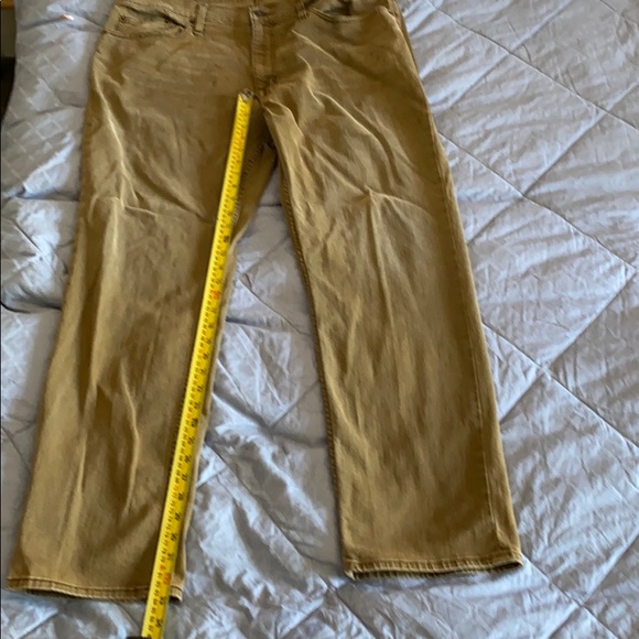 38x32 Mossimo Supply Tan Jeans - Picture 1 of 7